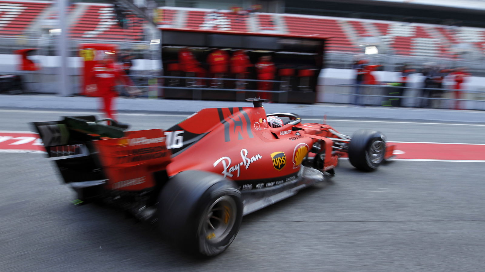 Ferrari making a ‘statement’ with F1 test pace - Ricciardo